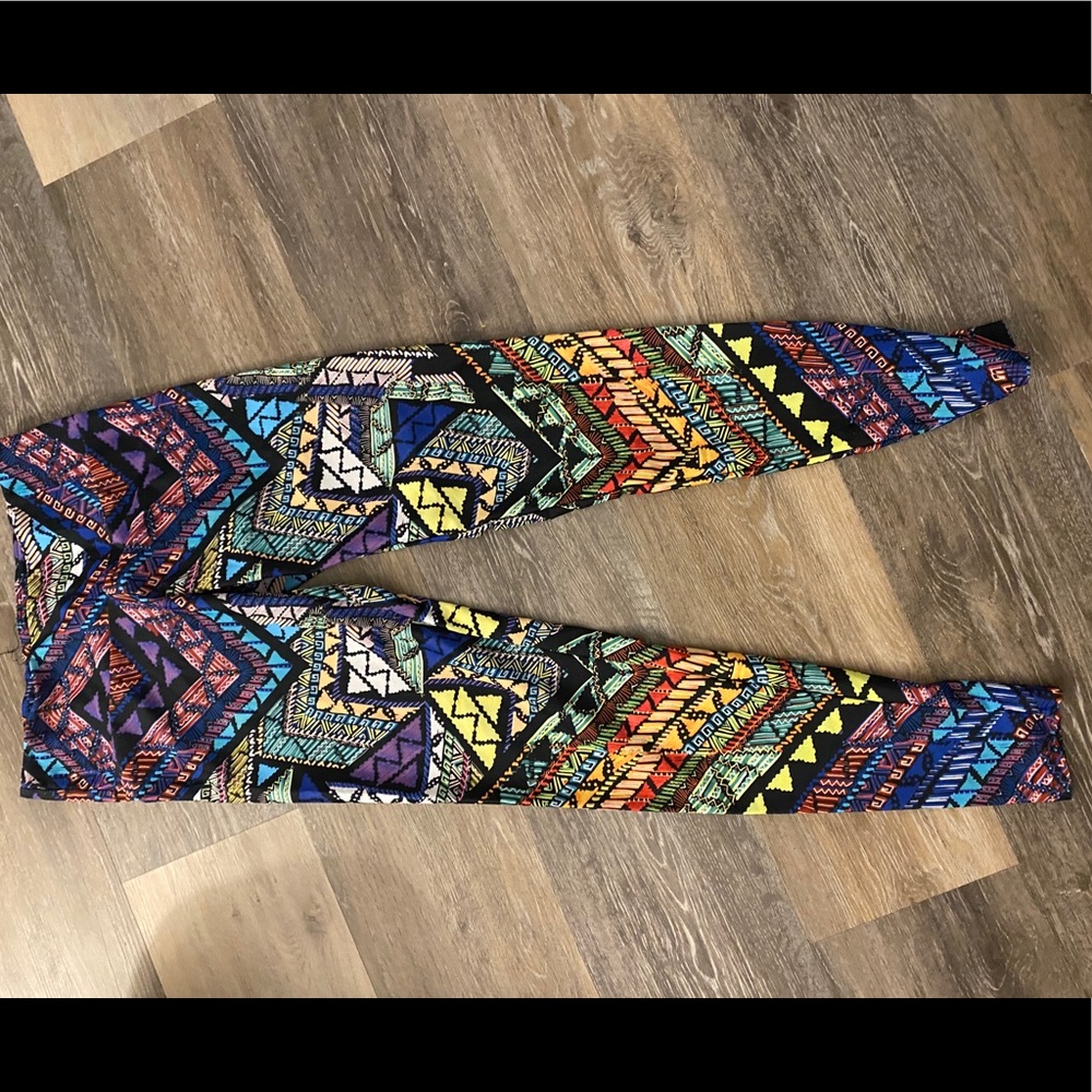 Onzie Patterned Yoga Leggings